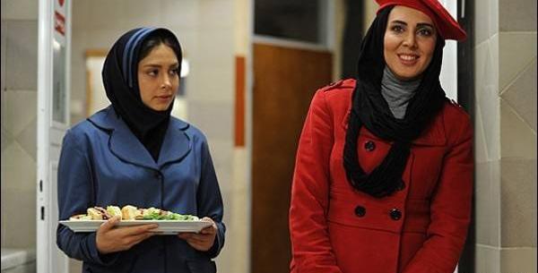 عکس دیبا زاهدی در فیلم بادیگارد