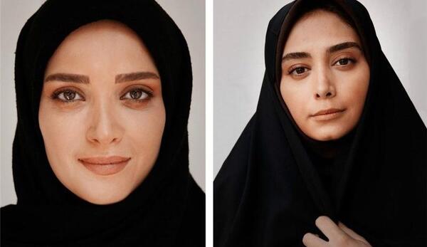 عکس دیبا زاهدی در فیلم بادیگارد