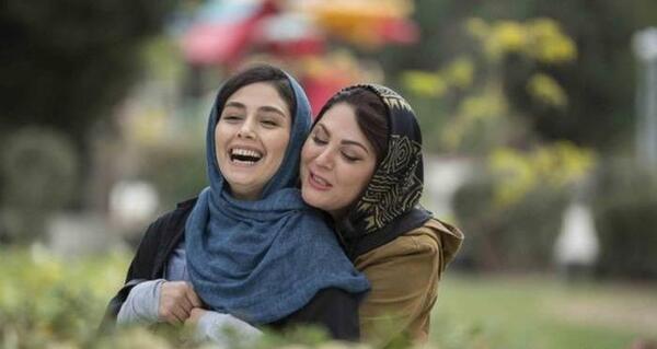 عکس دیبا زاهدی در فیلم بادیگارد
