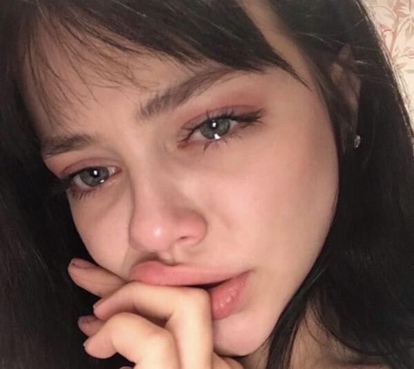 عکس دختر فیک چهره