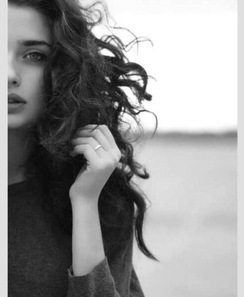 عکس دختر فیک چهره