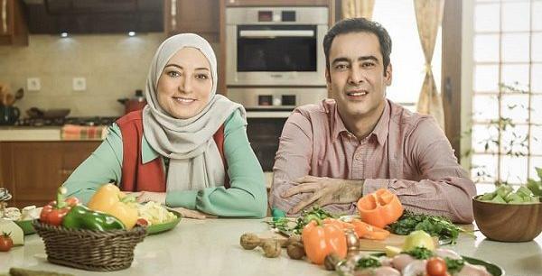عکس پژمان جمشیدی در تبلیغ شهر فرش