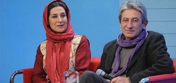 عکس فاطمه معتمد آریا و همسر و پسرش