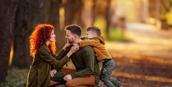 عکس پروفایل پاییزی سه نفره