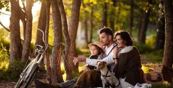 عکس پروفایل پاییزی سه نفره