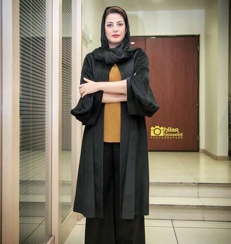 عکس تیپ جدید طناز طباطبایی