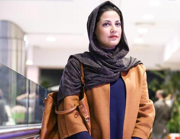 عکس تیپ جدید طناز طباطبایی
