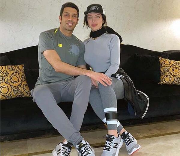 عکس زن سپهر حیدری