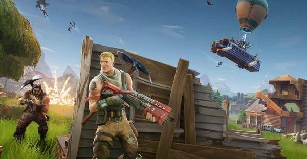 عکس بازی فورتنایت