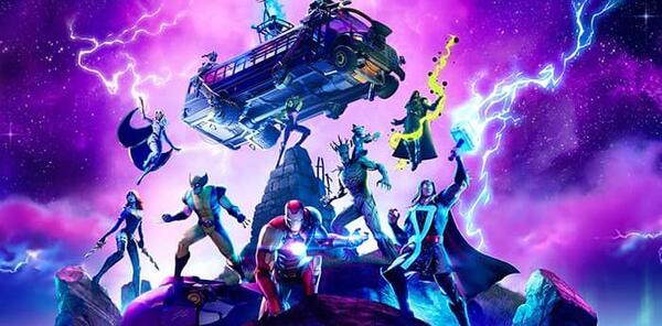 عکس بازی فورتنایت