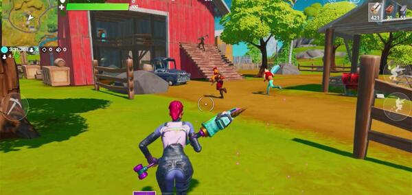 عکس بازی فورتنایت