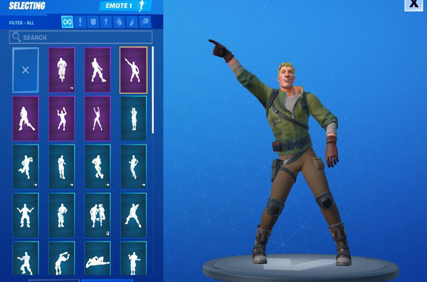 عکس بازی فورتنایت