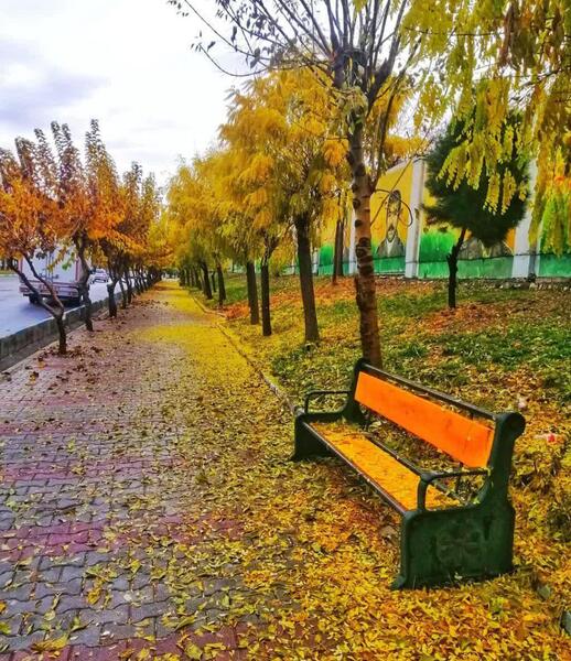 عکس پاییز لرستان