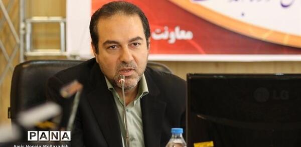 عکس علیرضا رئیسی وزیر بهداشت