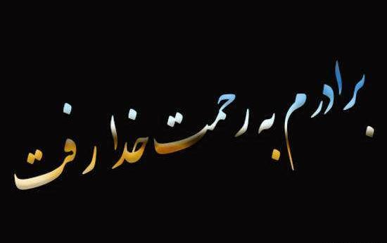 عکس پروفایل برادر شهیدم