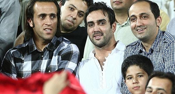 عکس پوریا پورسرخ استقلالی