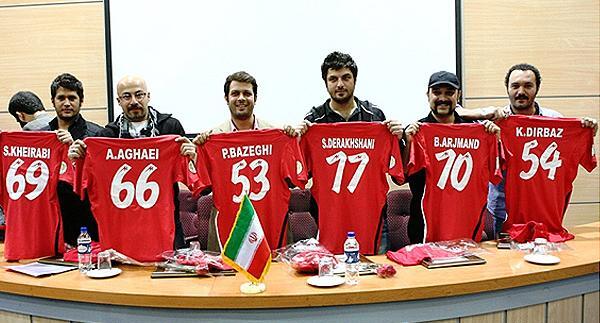 عکس پوریا پورسرخ استقلالی