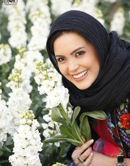 عکس سامیه لک جدید