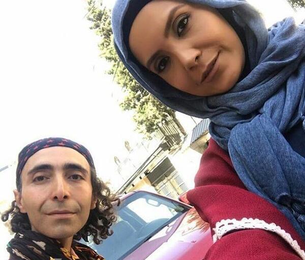 عکس سامیه لک جدید