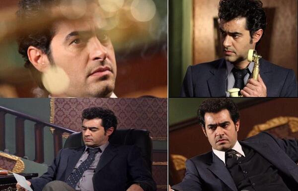 عکس شهاب حسینی و شهرزاد