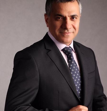 عکس عباس صالحی همسر رزیتا غفاری