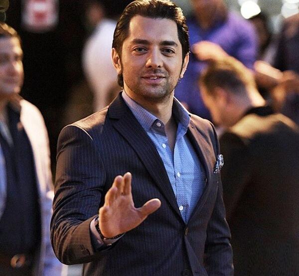 عکس صورت بهرام رادان