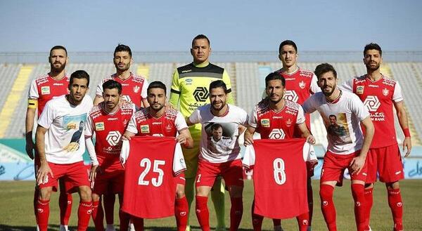 عکس علی انصاریان پرسپولیس