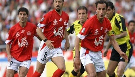 عکس علی انصاریان پرسپولیس