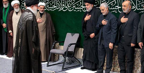 عکس سردار سلیمانی و محرم
