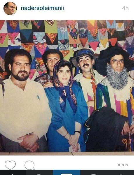 عکس قدیمی فرهاد اصلانی