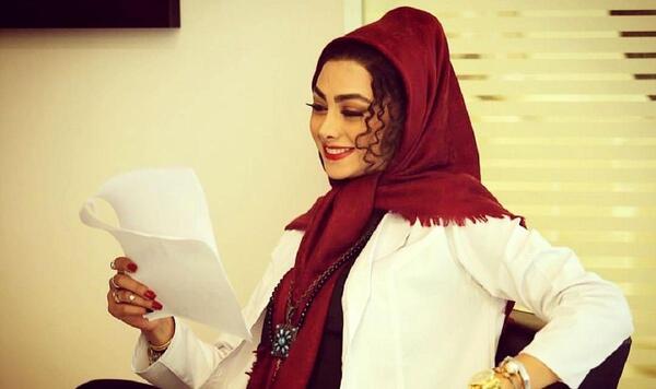 عکس ازاده صمدی در ۵۰ کیلو البالو