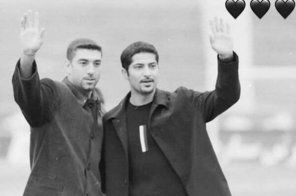 عکس نوجوانی علی انصاریان