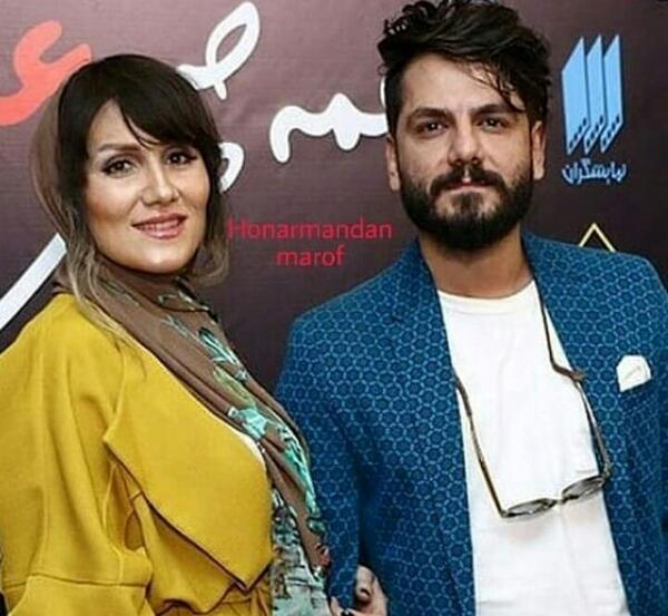 عکس همسر عباس غزالی بازیگر