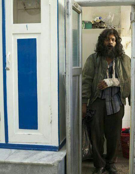 عکس حامد بهداد در دندون طلا