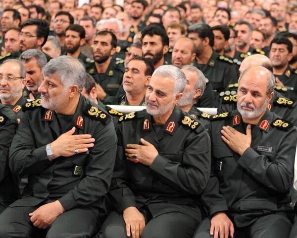 عکس پروفایل لباس سپاهی