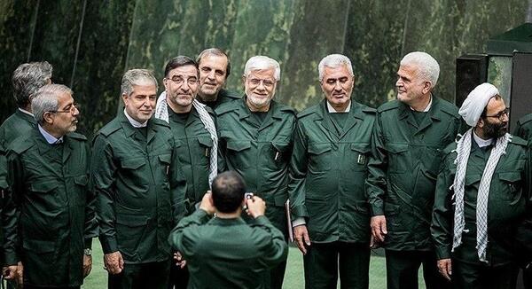 عکس پروفایل لباس سپاهی