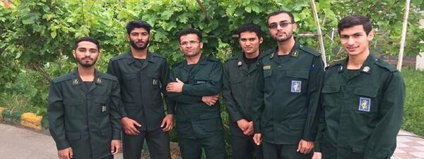 عکس پروفایل لباس سپاهی