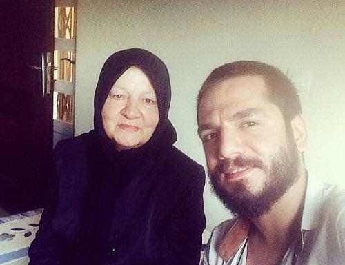عکس های خانوادگی عباس غزالی