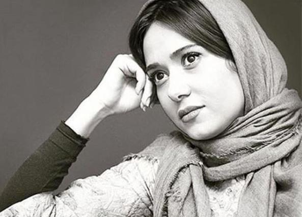 عکس پریناز ایزدیار و خواهرزاده اش
