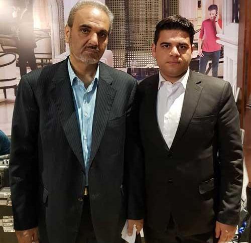 عکس گزارشگر فوتبال خیابانی