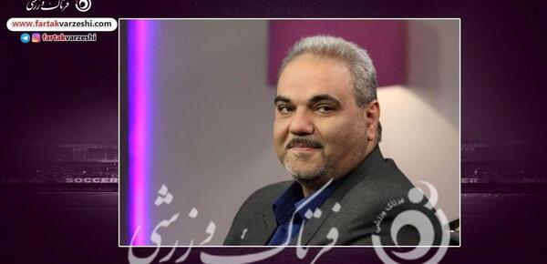 عکس گزارشگر فوتبال خیابانی