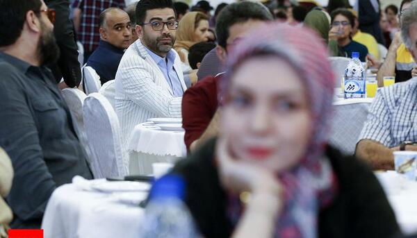 عکس همسر فعلی فرزاد حسنی