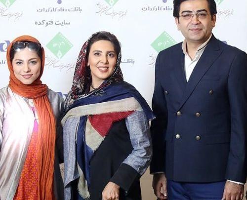 عکس همسر فعلی فرزاد حسنی
