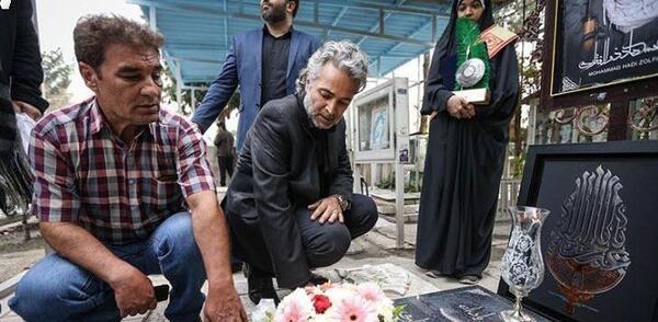 عکس مزار حسن جوهرچی