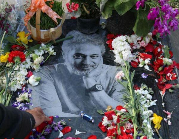عکس مزار حسن جوهرچی