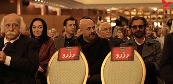 عکس کامبیز دیرباز و امیر آقایی
