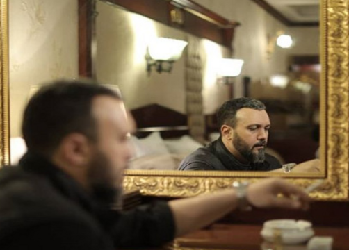 عکس کامبیز دیرباز و امیر آقایی