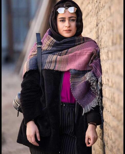 عکس فاطیما بهارمست در سریال از سرنوشت