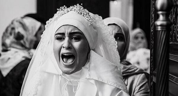عکس فاطیما بهارمست در سریال از سرنوشت