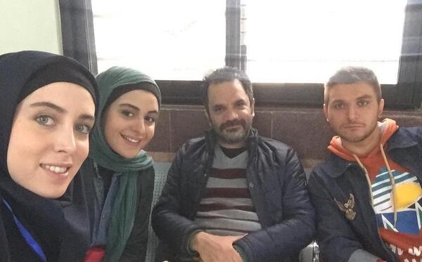 عکس فاطیما بهارمست در سریال از سرنوشت